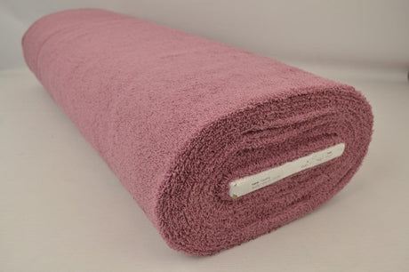 MÖRK VINTAGE LJUSROSA DUBBELSIDIG FROTTÉ – ABSORBERANDE HANDDUKSTYG (OEKO-TEX)
