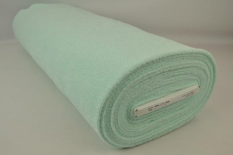 MINTGRÖN DUBBELSIDIG FROTTÉ – ABSORBERANDE HANDDUKSTYG (OEKO-TEX)