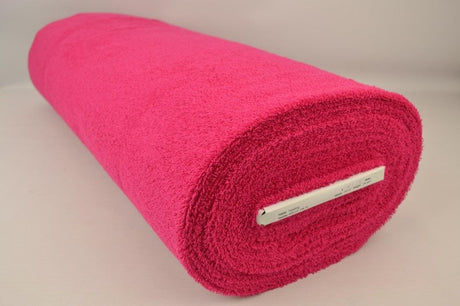PINK DUBBELSIDIG FROTTÉ – ABSORBERANDE HANDDUKSTYG (OEKO-TEX)
