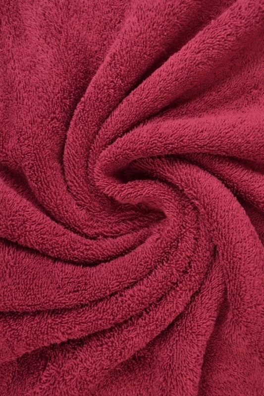 BORDEAUX DUBBELSIDIG FROTTÉ – ABSORBERANDE HANDDUKSTYG (OEKO-TEX)