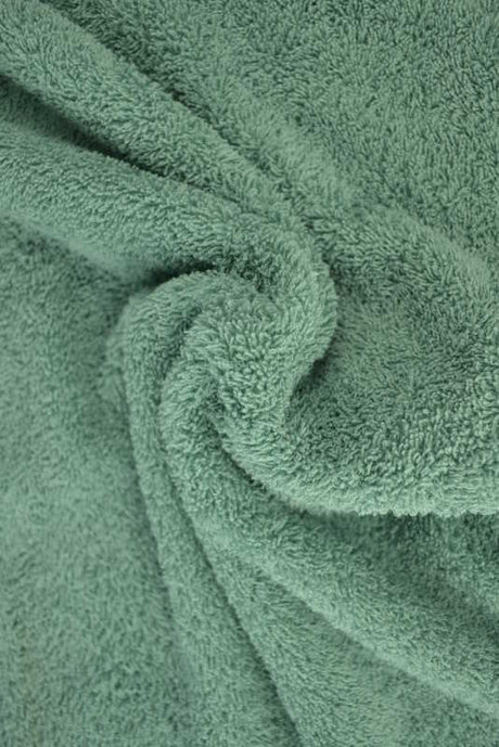 G&M Frotté FROTTE VINTAGE GRØN DOBBELTSIDET