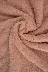 G&M Frotté FROTTE VINTAGE LYSERØD DOBBELTSIDET