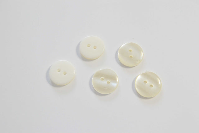 G&M Knapper KNAP 2-HULS RÅHVID 18 MM