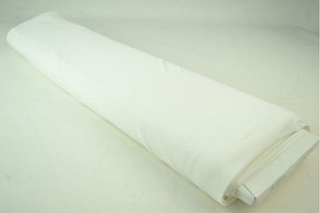 RÅVIT LYCRAMESH – ELASTISKT NETTYG, SEMI-TRANSPARENT 4-VÄGS STRETCH