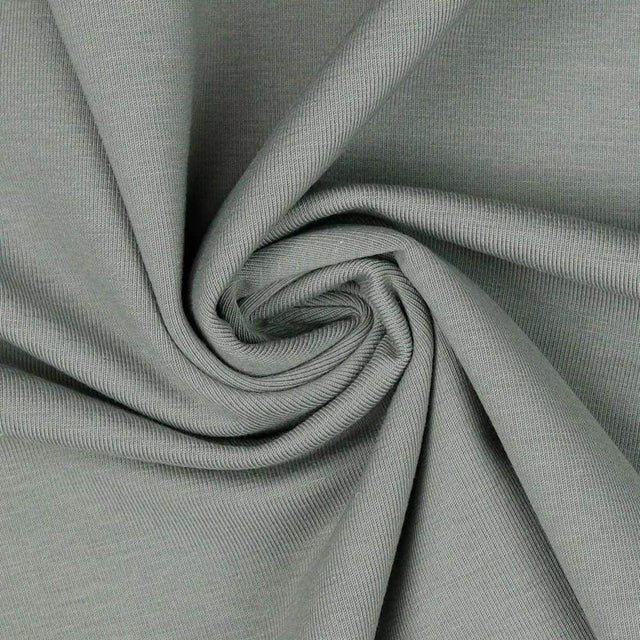 G&M Økologisk Bomuldsjersey ØKOLOGISK BOMULDSJERSEY GRÅ