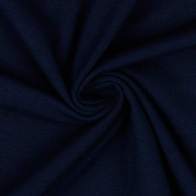 G&M Økologisk Bomuldsjersey ØKOLOGISK BOMULDSJERSEY NAVY