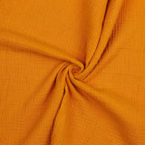 G&M Økologisk Musselin / Double Gauze BRIQUE ØKOLOGISK MUSSELIN / DOUBLE GAUZE