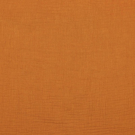 G&M Økologisk Musselin / Double Gauze BRIQUE ØKOLOGISK MUSSELIN / DOUBLE GAUZE