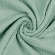 G&M Økologisk Musselin / Double Gauze GRØN ØKOLOGISK MUSSELIN / DOUBLE GAUZE