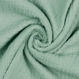 G&M Økologisk Musselin / Double Gauze GRØN ØKOLOGISK MUSSELIN / DOUBLE GAUZE