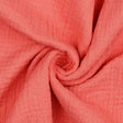 G&M Økologisk Musselin / Double Gauze KORALFARVET ØKOLOGISK MUSSELIN / DOUBLE GAUZE