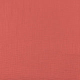 G&M Økologisk Musselin / Double Gauze KORALFARVET ØKOLOGISK MUSSELIN / DOUBLE GAUZE
