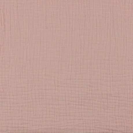 G&M Økologisk Musselin / Double Gauze ROSA ØKOLOGISK MUSSELIN / DOUBLE GAUZE