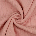 ROSA DOUBLE GAUZE EKOLOGISK MUSLIN