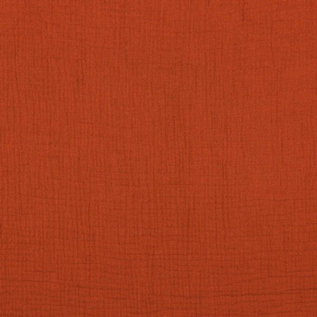 G&M Økologisk Musselin / Double Gauze RUSTFARVET ØKOLOGISK MUSSELIN / DOUBLE GAUZE