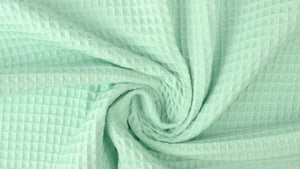 VAFFEL PIQUE – BOMULD & OEKO‑TEX