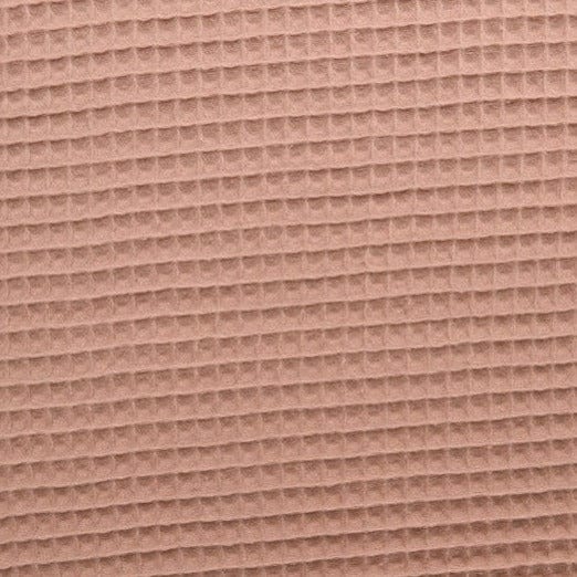 G&M Piqué VAFFEL PIQUE MØRK VINTAGE LYSERØD