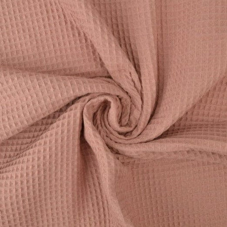 G&M Piqué VAFFEL PIQUE MØRK VINTAGE LYSERØD