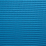 G&M Piqué VAFFEL PIQUE PETROLEUMSBLÅ