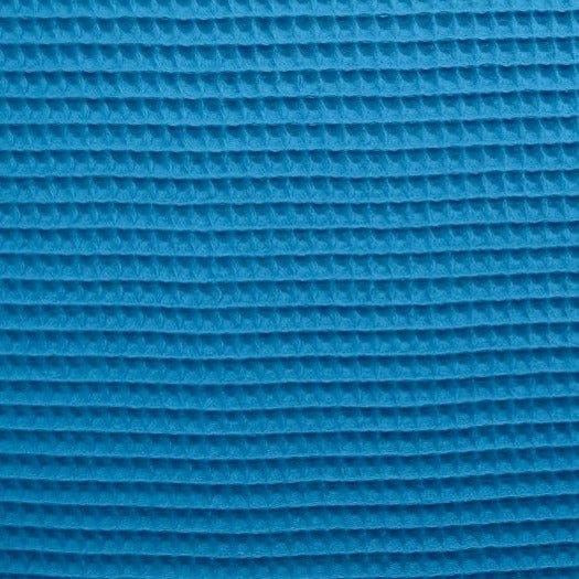 G&M Piqué VAFFEL PIQUE PETROLEUMSBLÅ