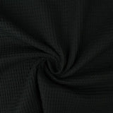 G&M Piqué VAFFEL PIQUE SORT