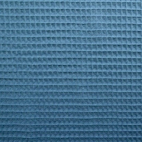 G&M Piqué VAFFEL PIQUE STÅLBLÅ