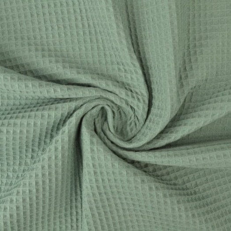 G&M Piqué VAFFEL PIQUE VINTAGE GRØN