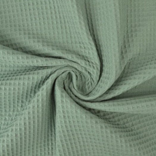 G&M Piqué VAFFEL PIQUE VINTAGE GRØN