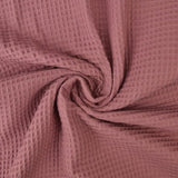 G&M Piqué VAFFEL PIQUE VINTAGE MØRK LYSERØD