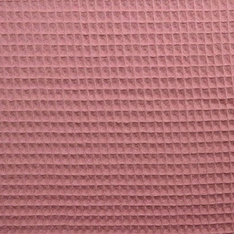 G&M Piqué VAFFEL PIQUE VINTAGE MØRK LYSERØD