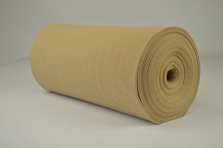 BEIGE MUDDVÄV – BOMULLSMUDD MED STRETCH & OEKO-TEX