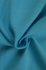 BLÅ RIB MED STRÆK – BOMULDSRIB & OEKO-TEX