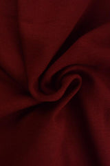 BORDEAUX RIB MED STRÆK – BOMULDSRIB & OEKO-TEX