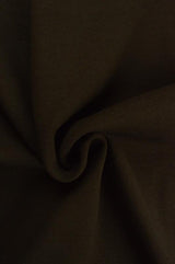 BRUN MUDDVÄV – BOMULLSMUDD MED STRETCH & OEKO-TEX