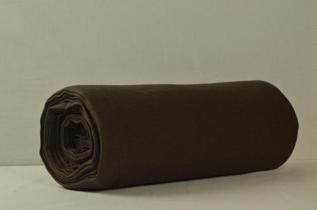 BRUN MUDDVÄV – BOMULLSMUDD MED STRETCH & OEKO-TEX