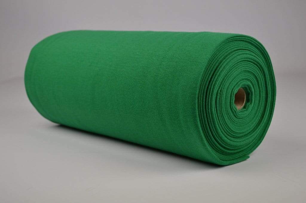 GRÖN MUDDVÄV – BOMULLSMUDD MED STRETCH & OEKO-TEX