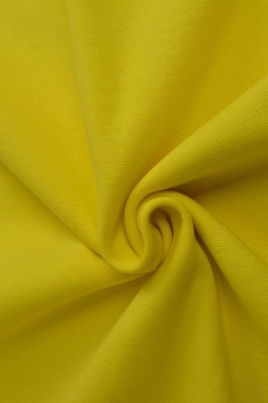 GUL MUDDVÄV – BOMULLSMUDD MED STRETCH & OEKO-TEX