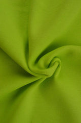 LIMEGRØN RIB MED STRÆK – BOMULDSRIB & OEKO-TEX