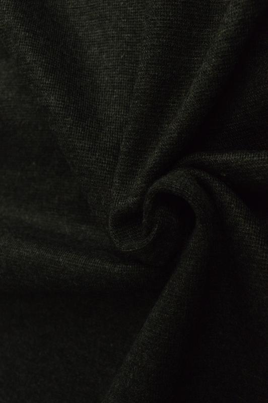 G&M Rib MØRKEGRÅ MELERET RIB MED STRÆK (MIN. 3 M.)