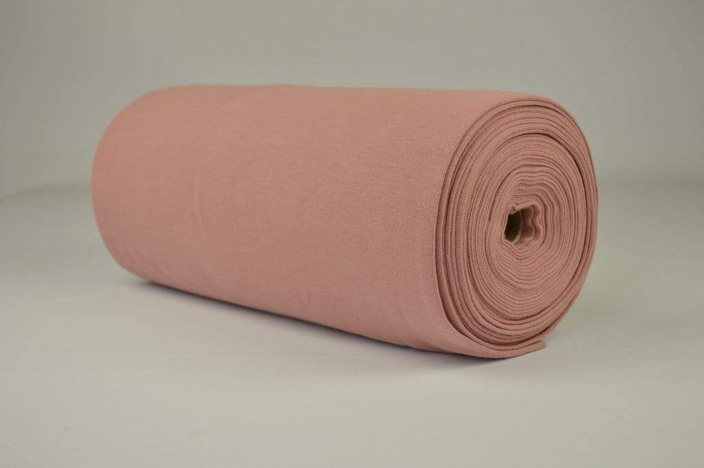 G&M Rib VINTAGE PINK RIB MED STRÆK (MIN. 3 M.)