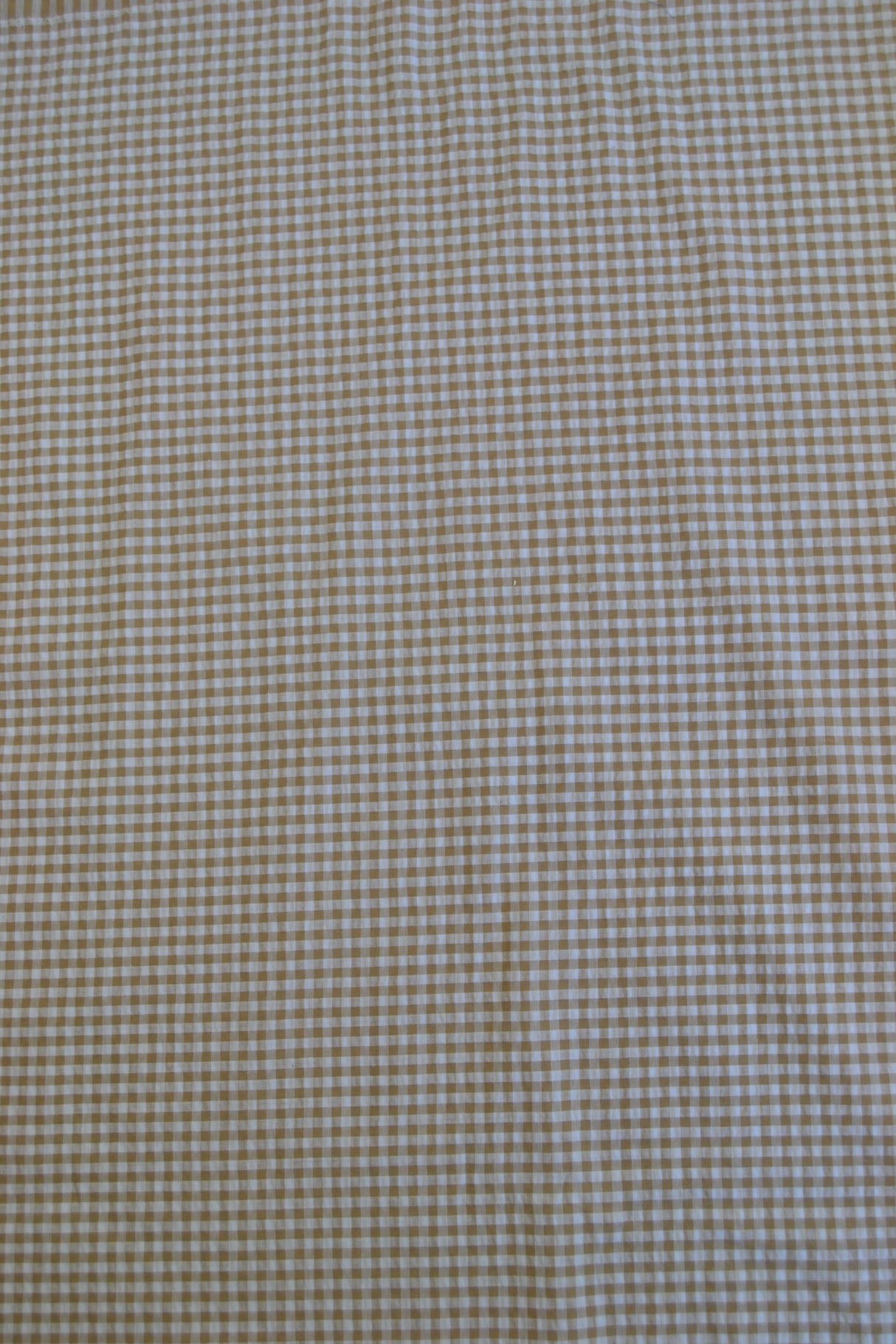 G&M Seersucker LYSEBRUN BÆK OG BØLGE M. TERN