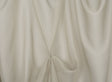 Chic chiffon stof til gardiner — gråbeige, stofprøve