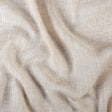 Voile med flammegarn-struktur — ecru, stofprøve