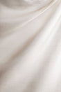 Silkeblød semi-transparent gardinvoile — ecru, stofprøve