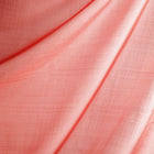 SILKEBLØD SEMI-TRANSPARENT GARDINVOILE
