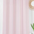 SIDENMJUK SEMI-TRANSPARENT GARDINVOILE