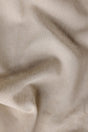 Rustik hør-voile med åben vævning — sandbeige, stofprøve