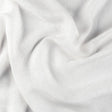 Let hør-voile med naturstruktur — hvid, stofprøve