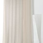 LET LIN-VOILE MED NATURSTRUKTUR