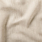 LET HØR-VOILE MED FINE NATURSTRIBER
